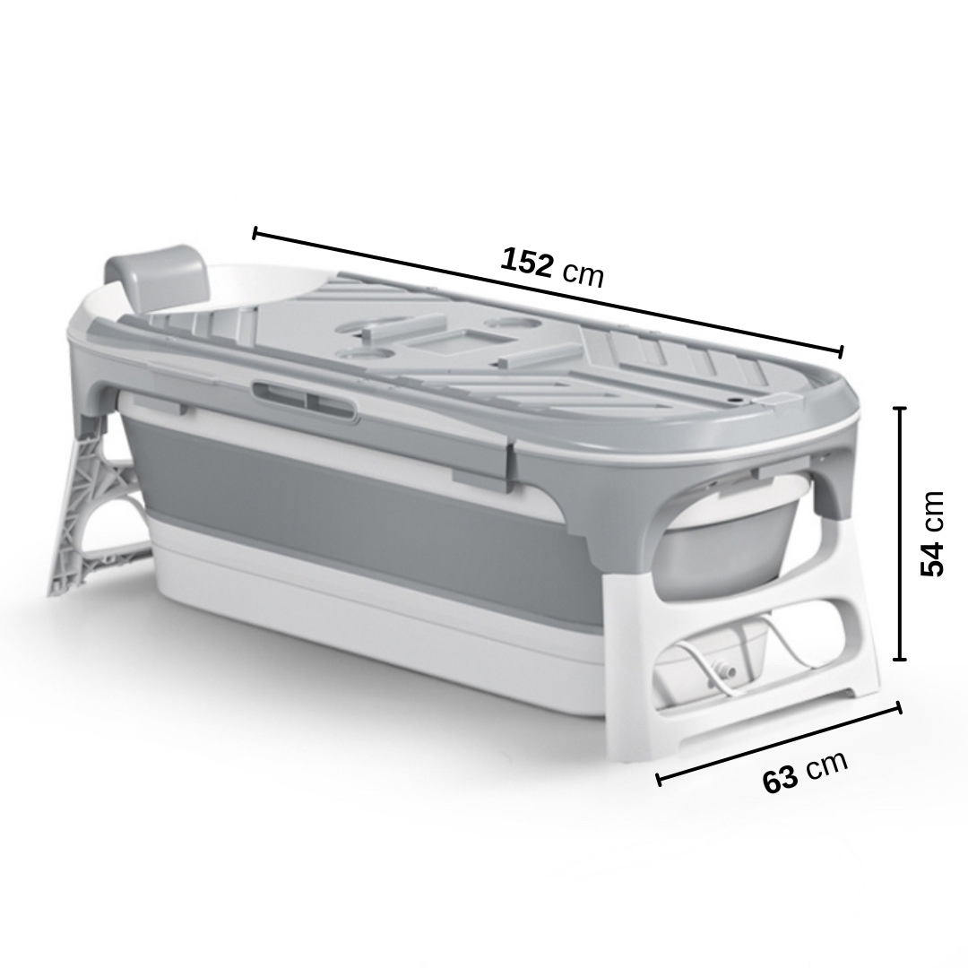 Livista® Opvouwbaar Stoombad (Grijs)